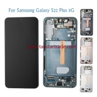 lcd assembly with frame for Samsung S22 Plus S906 S906W S906U S906F